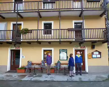PXL046 Hôtel des Alpes à Ghigo de Prali.
